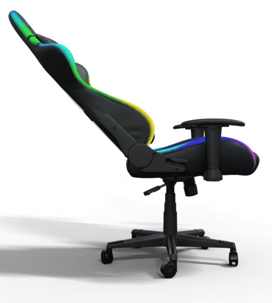 Крісло GamePro Hero RGB Black (GC-700/2-Black) чорний 