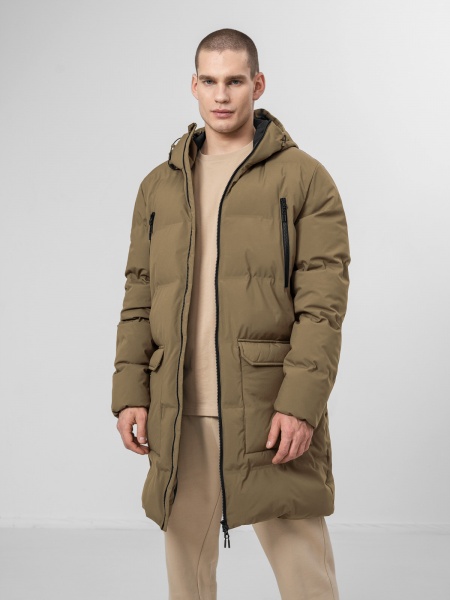 Пальто 4F JACKET KUMP010 H4Z22-KUMP010-74S р.S бежевый