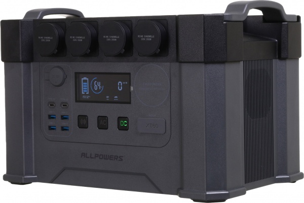 Зарядная станция ALLPOWERS S2000 (1500 Вт·год)