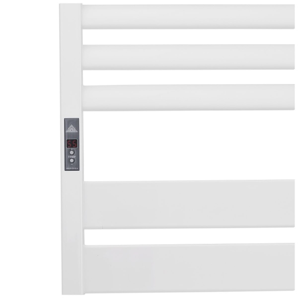 Рушникосушарка електрична Laris Лавина ЧФ10 500х900 (ліве підключення)