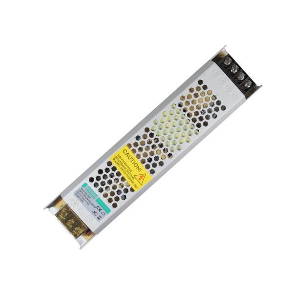 Преобразователь напряжения Светкомплект 24 В 100 Вт IP20 SL-100-24 silver