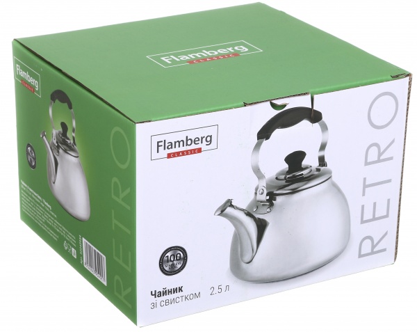 Чайник Retro 2,5 л S-B9867A-25 Flamberg