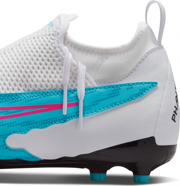 Бутси Nike JR PHANTOM GX ACADEMY DF FG/MG DD9546-446 р.32 синій