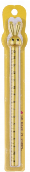 Линейка Зайчик в ассортименте Річ-Ленд