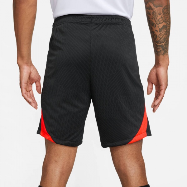 Шорты Nike M NK DF STRK SHORT K DV9276-014 р. M черный