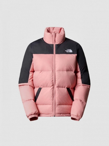 Куртка THE NORTH FACE W DIABLO DOWN JACKET - EU NF0A4SVKOF61 р.L рожевий