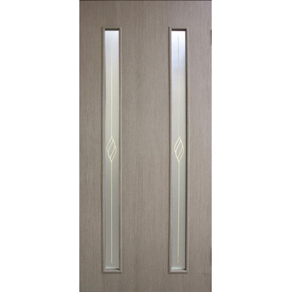 Дверне полотно ОМіС Вероніка ЗС+КМ 800 мм сосна мадейра