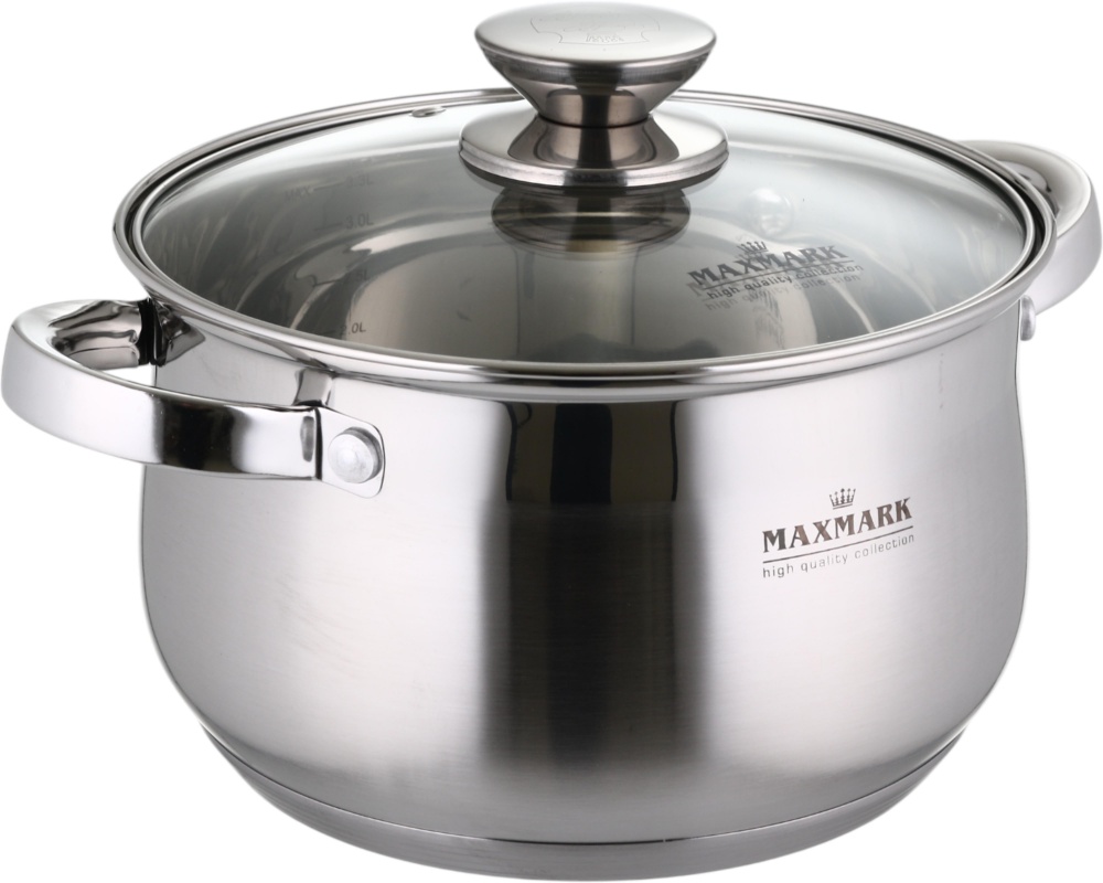 Набор кастрюль Maxmark 8 предметов MK-BL2608Y