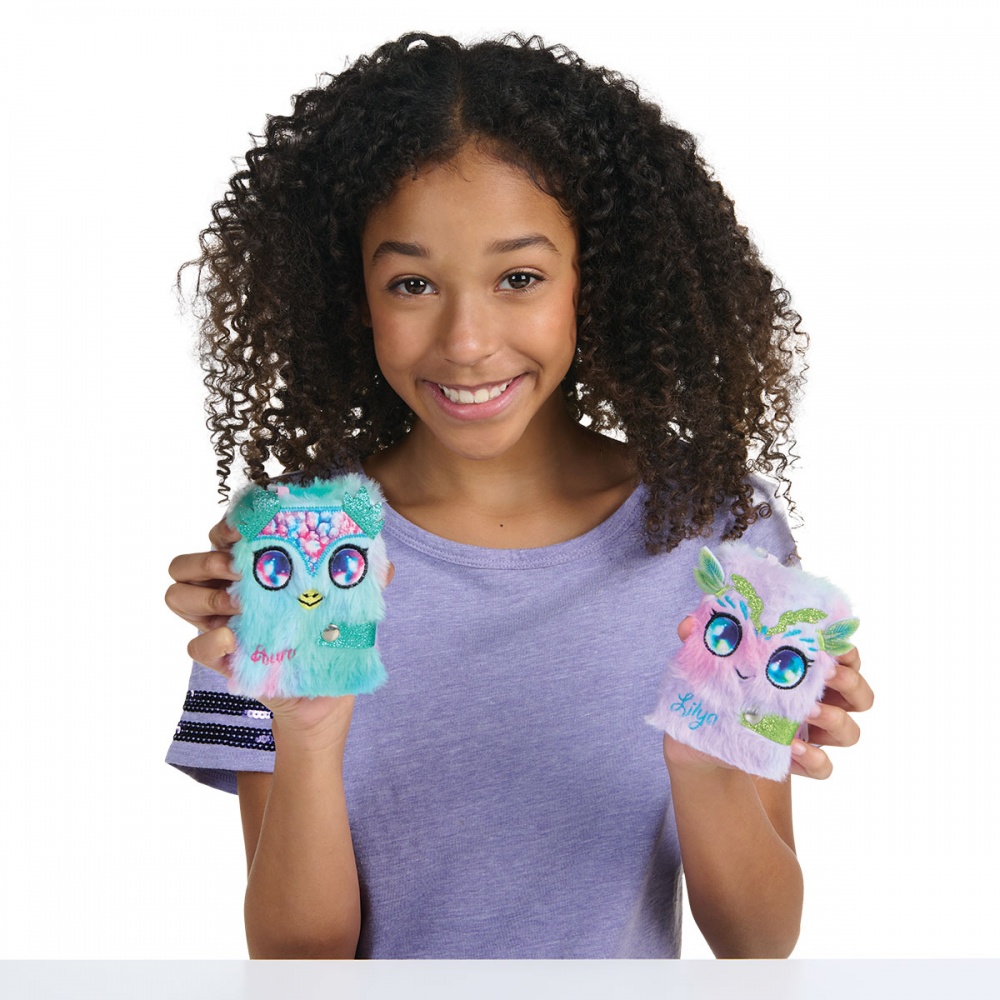 Дневник Nebulous Stars пушистый мини Звездные друзья