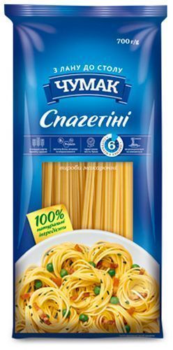 Макарони Чумак Спагетіні 700 г 