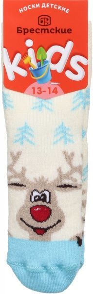 Носки детские Брестские Baby 3060 499 р.13-14 светло-желтый 