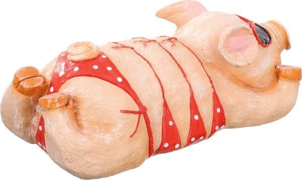 Фигура садовая Elsa Свинка в купальнике