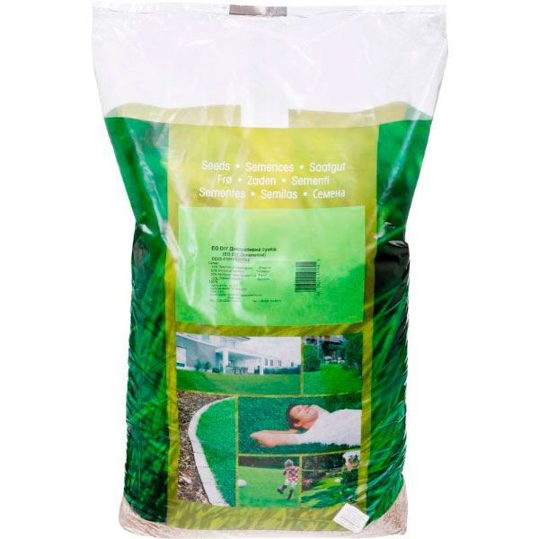 Насіння Euro Grass газонна трава Ornamental 2,5 кг