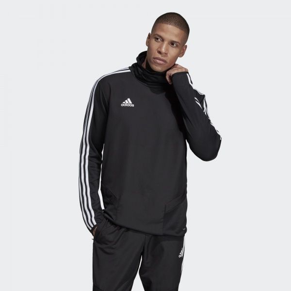 Джемпер Adidas TIRO19 WRM TOP DJ2593 р. XL черный