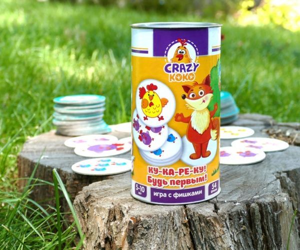 Гра настільна Vladi Toys Ку-ку-рі-ку! Будь першим! VT8020-08