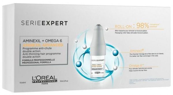 Ампули L'OREAL Professionnel проти випадіння волосся 60 мл 