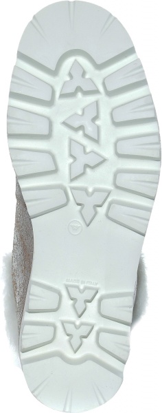 Черевики Bressan Corvara 1A-Sil Corvara 1A-Sil р. 36 сріблястий