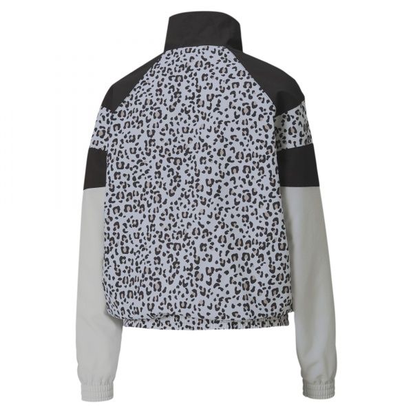 Джемпер Puma TFS Printed Track Jacket 59895701 р. S чорний