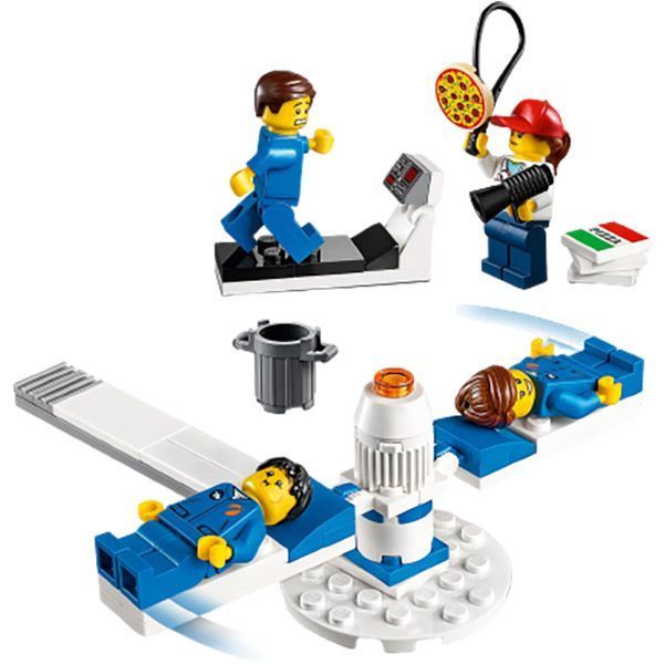 Конструктор LEGO City Набор фигурок: Разработки и исследования в области космической техники 60230