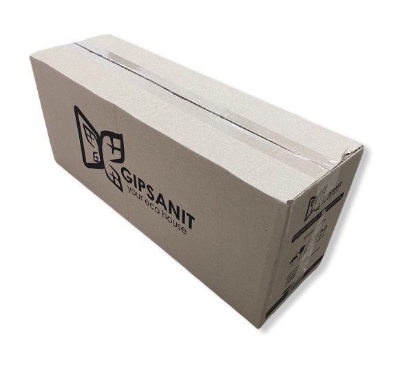 Плитка гипсовая прямая Gipsanit Hexagon плоский 0,71 кв.м 