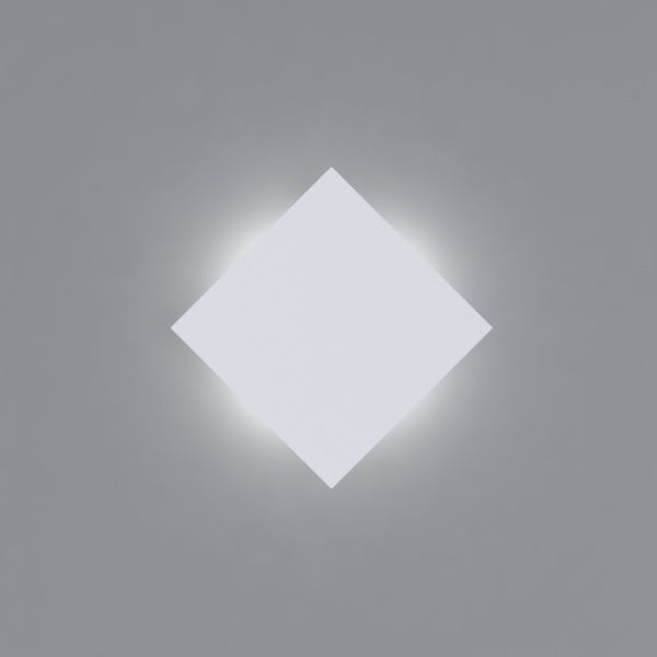 Светильник настенный DIAMOND 4xG4 белый матовый 