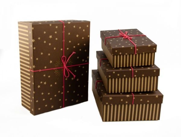 Коробка подарункова NP-14 23X15X7.5 см