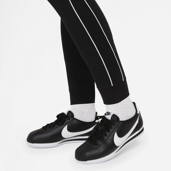 Брюки Nike W NSW JOGGER MLNM FLC MR CZ8340-010 р. S черный