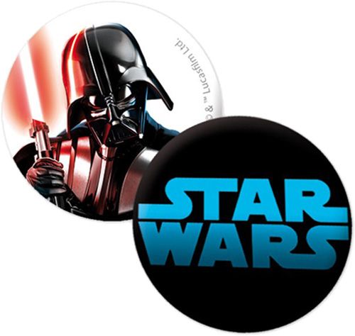 Набор подарочный FSD Star Wars чашка Штурмовик-Вейдер + брелок + значки (ABYPCK054_2) 