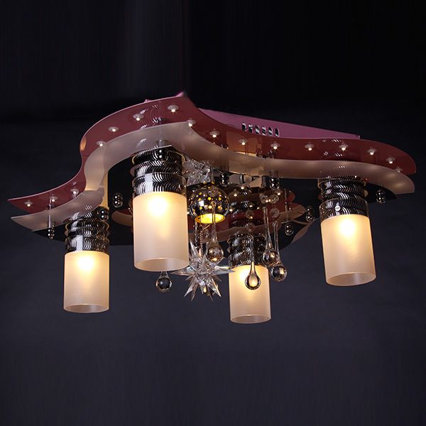 Люстра Altalusse LV202-05 розовый