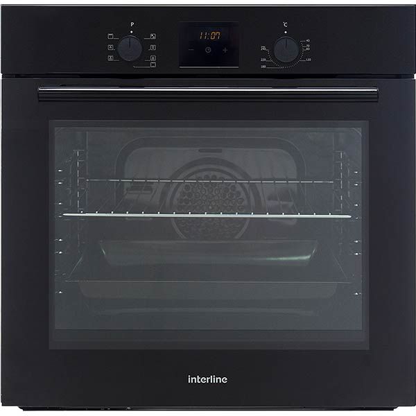 Духова шафа електричний Interline HK 480 BK