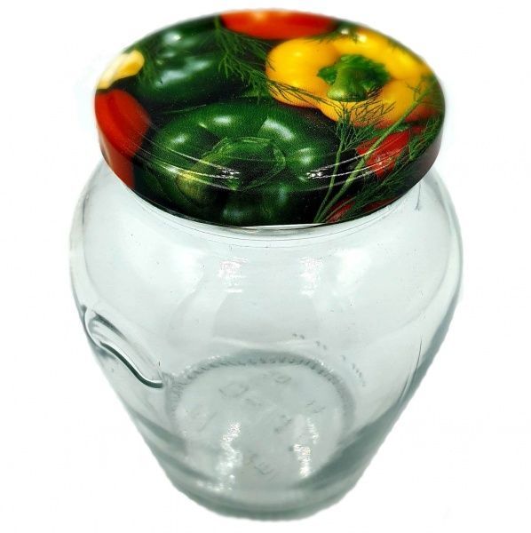 Банка для консервування глечик з кришкою твіст-оф 314 мл 