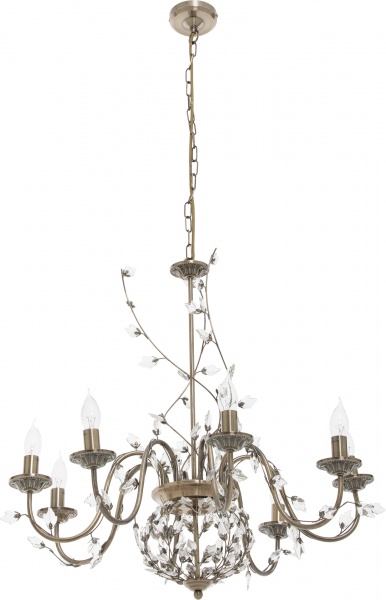 Люстра підвісна Arte Lamp MARQUETTE 8xE14 антична бронза A2092LM-8AB 
