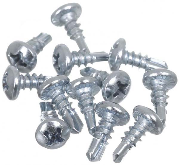 Комплект кріплень для зовнішньої москітної сітки сірий