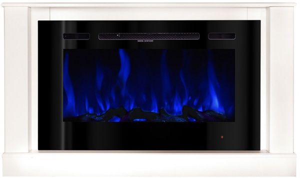 Камінокомплект ART FLAME Бернард міні & Аделі (білий)