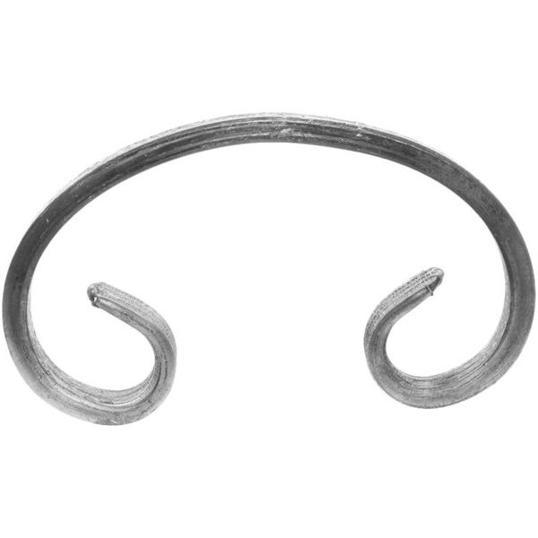 Завиток 01.095 120х70 мм