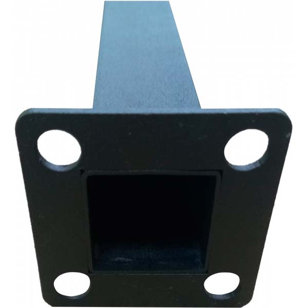 Стойка столбик с пяткой 960 40х40х1,2 мм