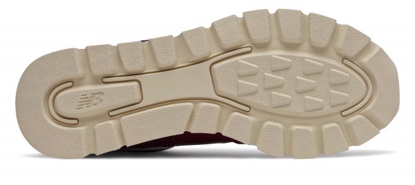 Кроссовки New Balance ML574DHR р.US 10,5 бордовый