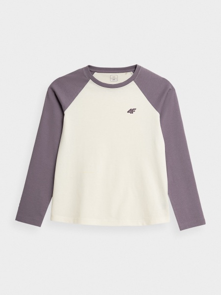 Футболка 4F J4Z21-JTSDL200-51S р.152 фиолетовый