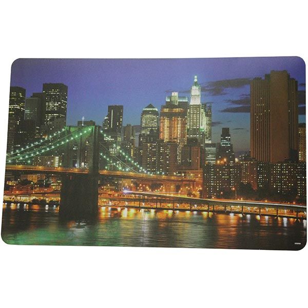 Килимок під тарілку Нью-Йорк 28x43.5 см