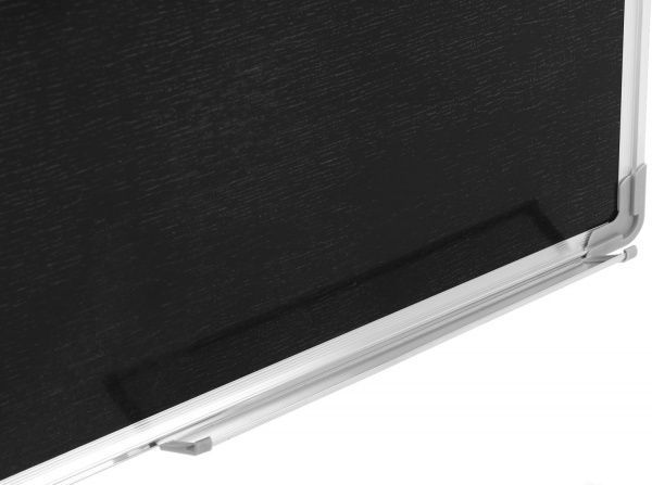 Доска магнитная Nota Bene 60х45 см с алюминиевой рамкой черная 