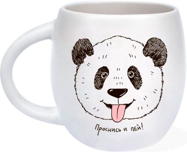 Чашка Панда 450 мл Orner