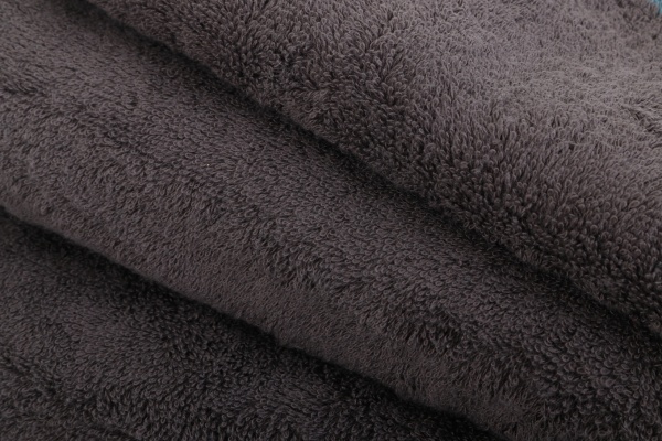 Полотенце махровое Doubleface 50x100 см графит Cawo 