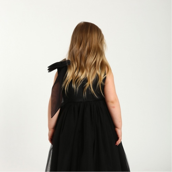 Платье Maya-MI Бант с лентой 0105-0023-12-1 р.98 черный 