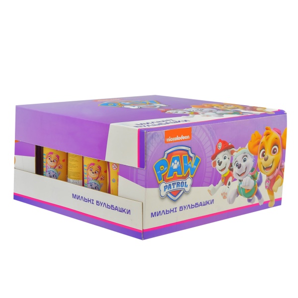 Мыльные пузыри Nickelodeon Щенячий Патруль KC-0069