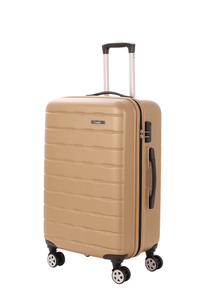 Валіза 70 л бежевий MCS V344 на 4 колесах M 24