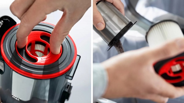 Пилосос акумуляторний Bosch Unlimited 7 BBS711ANM red 