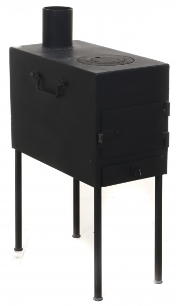 Печь-буржуйка ESI 2 600х310х820 мм Ф102