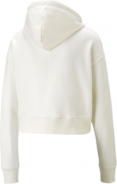 Джемпер Puma CLASSICS CROPPED HOODIE TR 53805799 р. XS бежевий