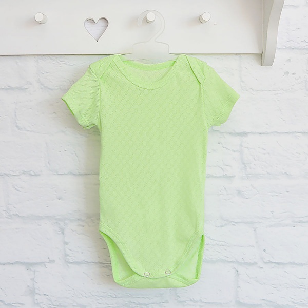 Боди унисекс Blanka р.74 зеленый 110185 