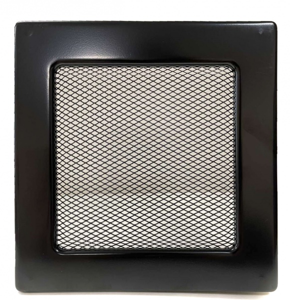 Решетка каминная 4FIRE 17х17 OD черный